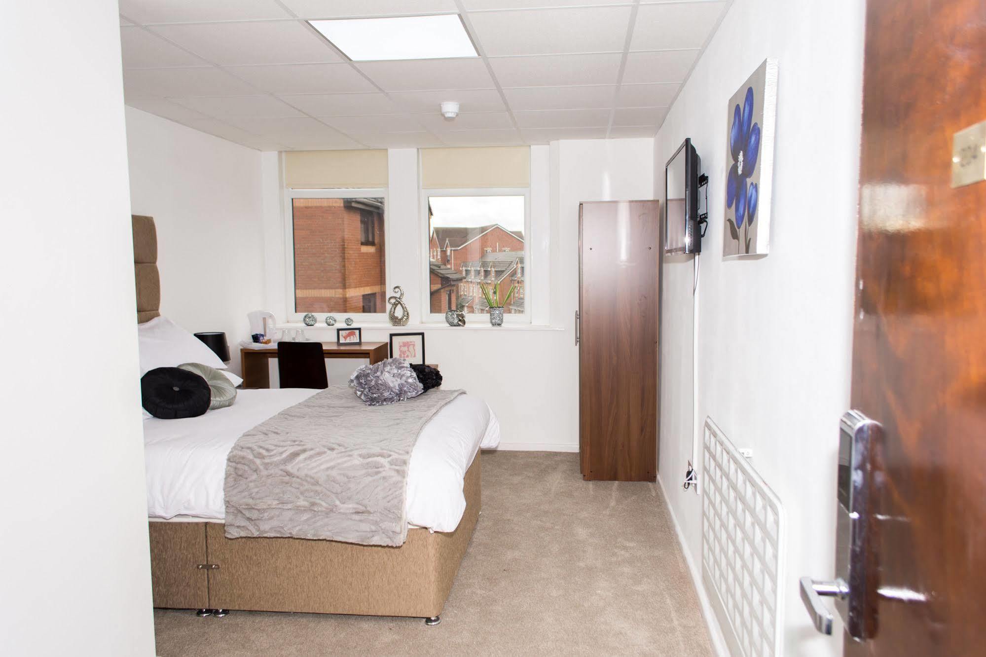 Park View Residence Manchester Luaran gambar