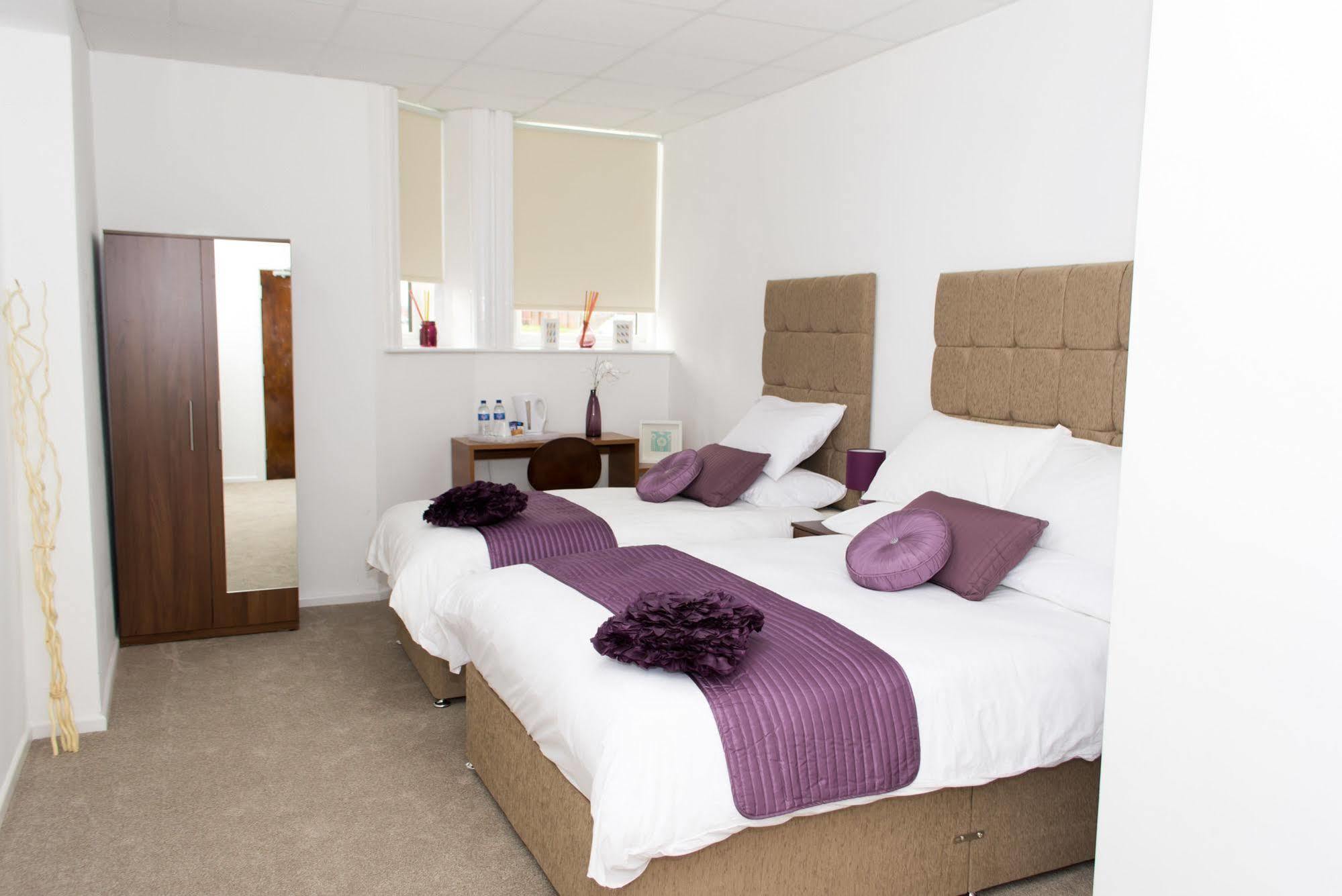 Park View Residence Manchester Luaran gambar