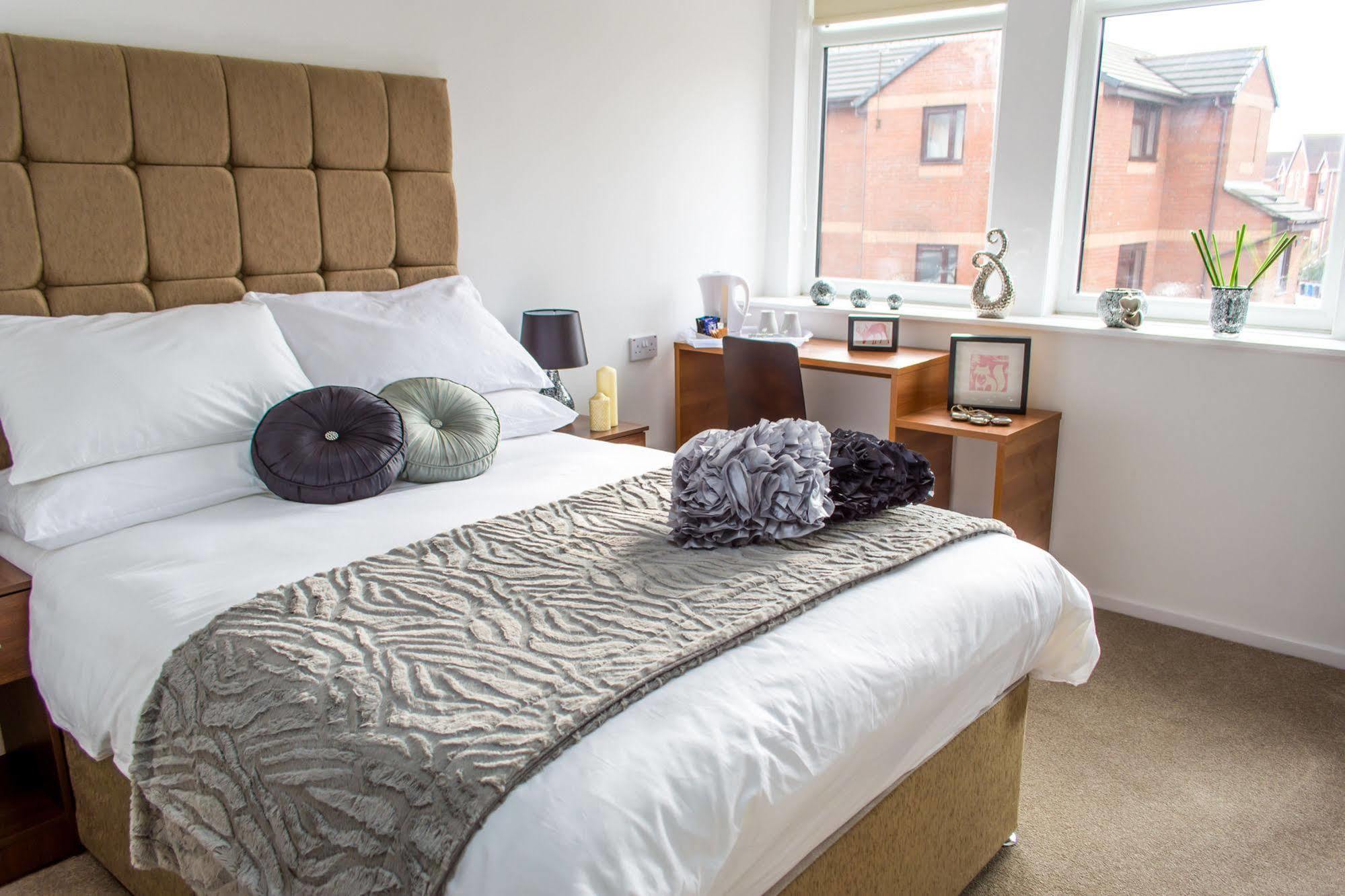 Park View Residence Manchester Luaran gambar