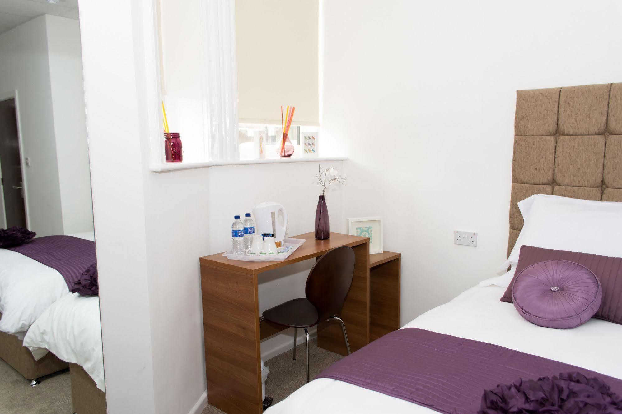 Park View Residence Manchester Luaran gambar