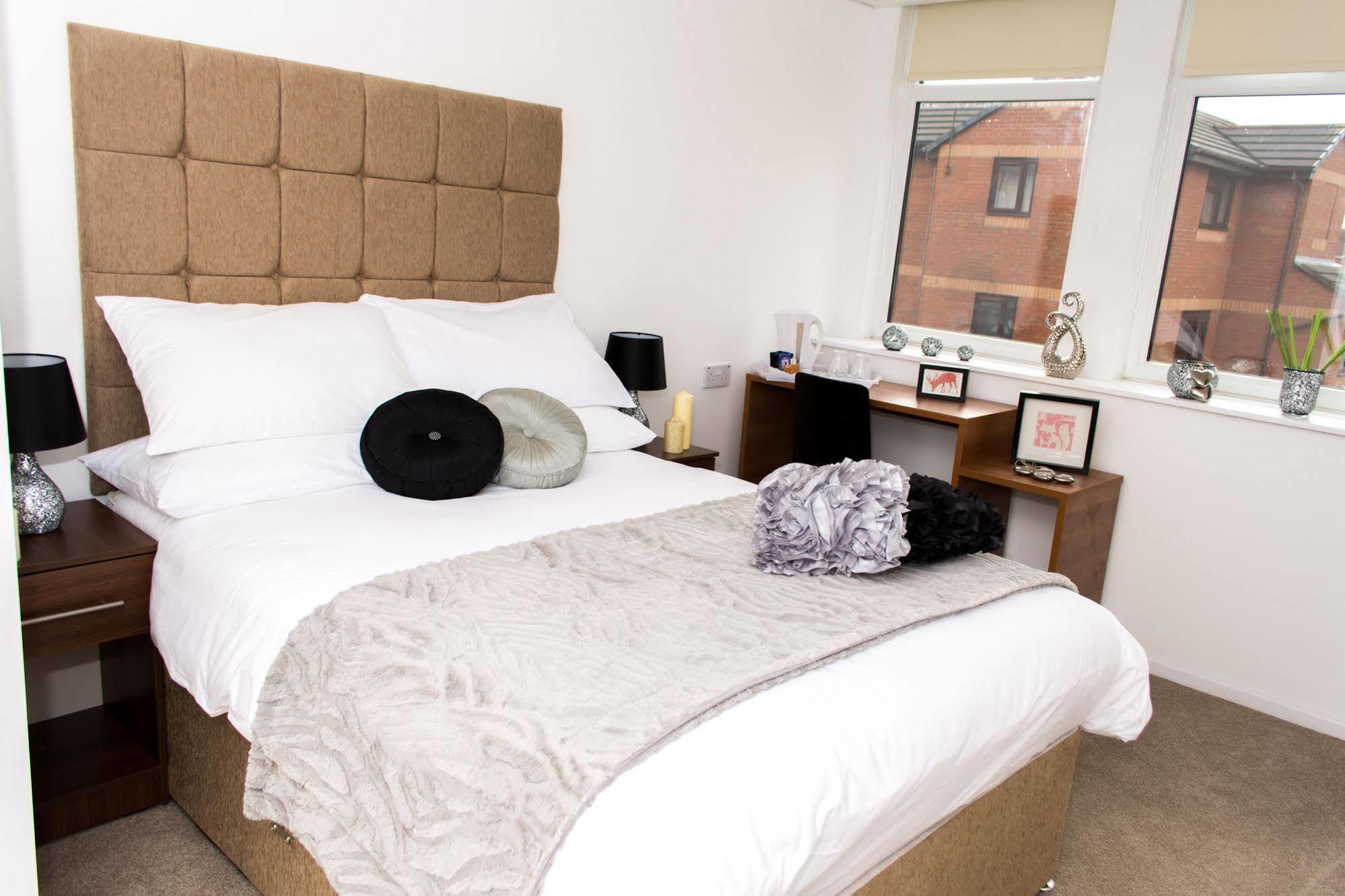 Park View Residence Manchester Luaran gambar